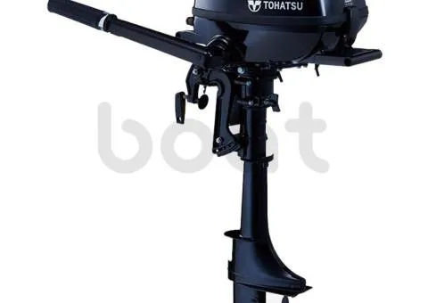 Tohatsu MFS 3.5 C S двигун для човна - 1/10