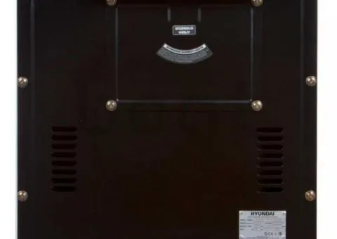 Дизельний генератор Hyundai DHY 6000SE-3 - 4/5