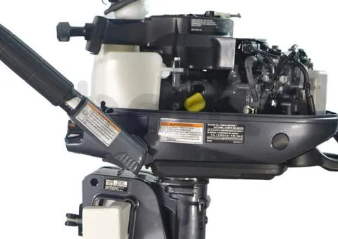 Човновий двигун Yamaha F 6 CMHS - 9/10