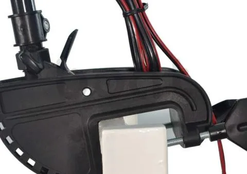 Човновий електродвигун Yamaha M12-U - 10/10