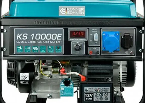 Генератор бензиновий Konner&Sohnen KS 10000E - 1/4