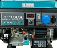 Генератор бензиновий Konner&Sohnen KS 10000E