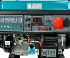 Генератор бензиновий Konner&Sohnen KS 10000E ATS
