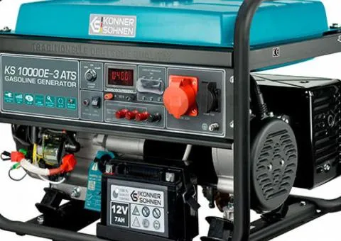Генератор бензиновий Konner&Sohnen KS 10000E ATS - 3/5