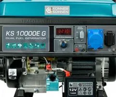 Генератор бензиновий Konner&Sohnen KS 10000E G
