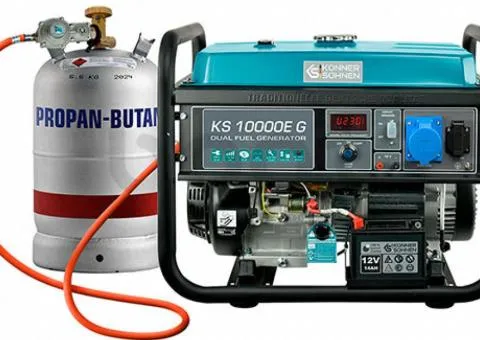 Генератор бензиновий Konner&Sohnen KS 10000E G - 2/5