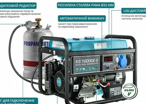 Генератор бензиновий Konner&Sohnen KS 10000E G - 5/5