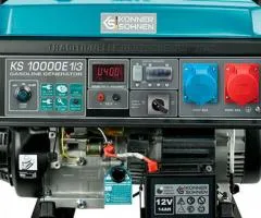 Генератор бензиновий Konner&Sohnen KS 10000E-1/3