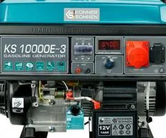 Генератор бензиновий Konner&Sohnen KS 10000E-3