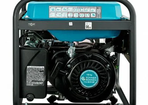 Генератор бензиновий Konner&Sohnen KS 10000E-3 - 4/5