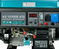 Генератор бензиновий Konner&Sohnen KS 10000E-3 ATS