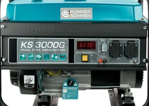 Генератор бензиновий Konner&Sohnen KS 3000 G - 1/6