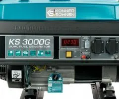 Генератор бензиновий Konner&Sohnen KS 3000 G