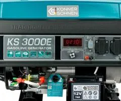 Генератор бензиновий Konner&Sohnen KS 3000E