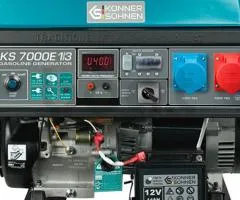 Генератор бензиновий Konner&Sohnen KS 7000E-1/3