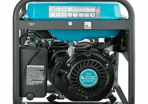 Генератор бензиновий Konner&Sohnen KS 7000E-1/3 - 2/5
