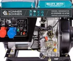 Генератор дизельний Konner&Sohnen KS 9100HDE-1/3 ATSR