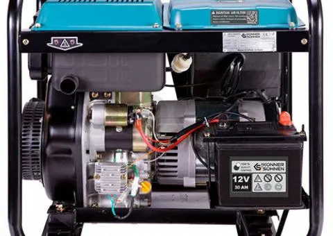 Генератор дизельний Konner&Sohnen KS 9100HDE-1/3 ATSR - 2/5