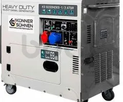 Генератор дизельний Konner&Sohnen KS 9200HDES-1/3 ATSR