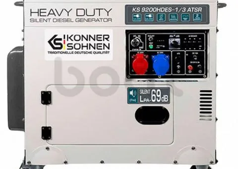 Генератор дизельний Konner&Sohnen KS 9200HDES-1/3 ATSR - 2/5