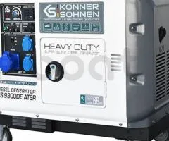 Генератор дизельний Konner&Sohnen KS 9300DE-1/3 ATSR