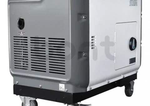 Генератор дизельний Konner&Sohnen KS 9300DE-1/3 ATSR - 4/5