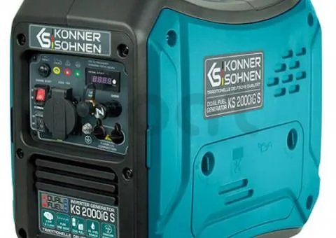Генератор інверторний Konner&Sohnen KS 2000iG S - 1/5