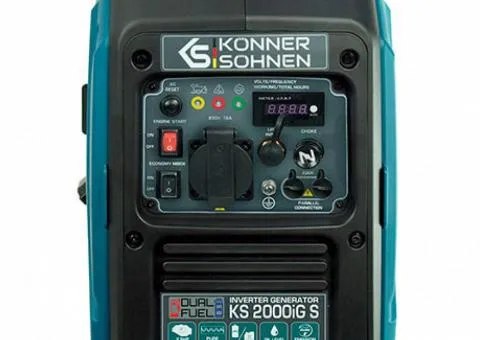 Генератор інверторний Konner&Sohnen KS 2000iG S - 3/5
