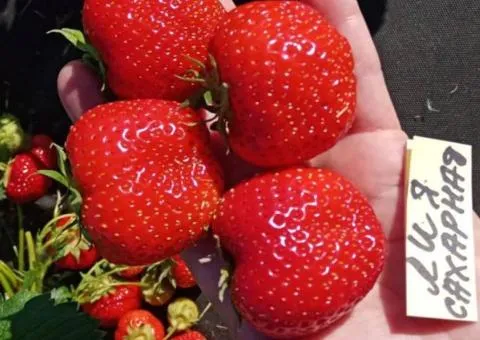 Strawberry LIYA SUGAR early ripening