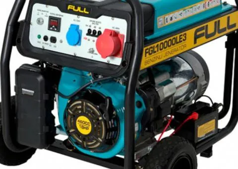 Бензиновий генератор FULL FGL 10000LE3