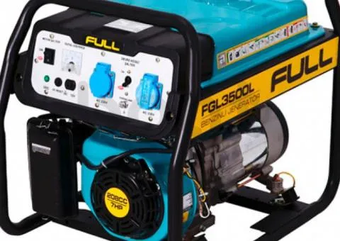 Бензиновий генератор FULL FGL 3500L