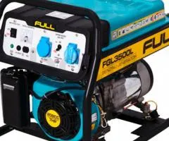 Бензиновий генератор FULL FGL 3500L