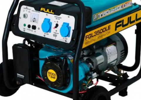 Бензиновий генератор FULL FGL 3500LE