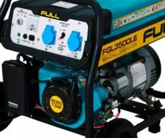 Бензиновий генератор FULL FGL 3500LE
