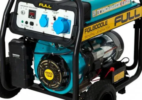Бензиновий генератор FULL FGL 8000LE