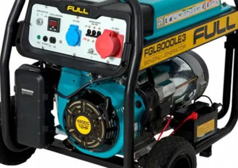 Бензиновий генератор FULL FGL 8000LE3