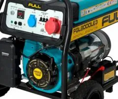 Бензиновий генератор FULL FGL 8000LE3