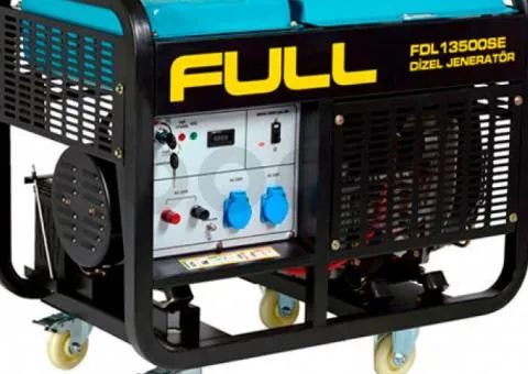 Дизельний генератор FULL FDL 13500SE