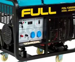 Дизельний генератор FULL FDL 13500SE