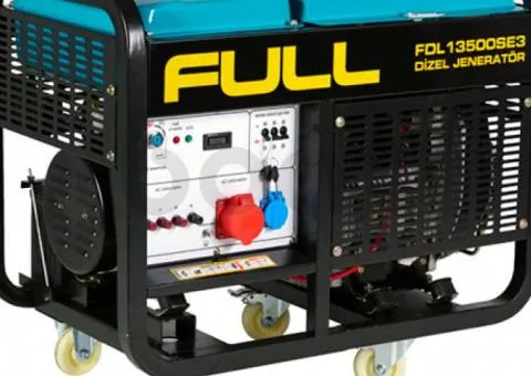 Дизельний генератор FULL FDL 13500SE3