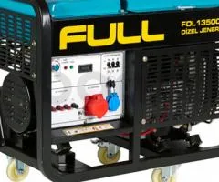 Дизельний генератор FULL FDL 13500SE3