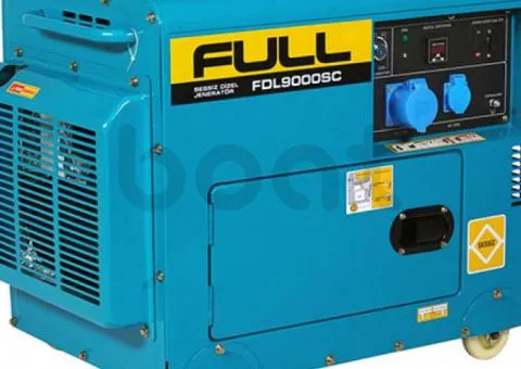 Дизельний генератор FULL FDL 9000SC
