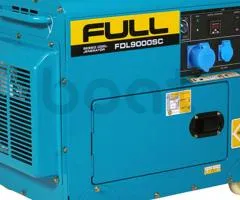 Дизельний генератор FULL FDL 9000SC