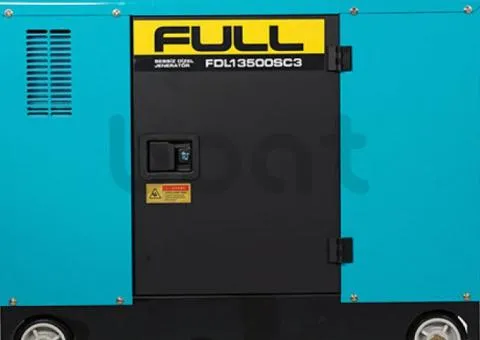 Дизельний генератор FULL FDL 13500SC3
