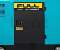 Дизельний генератор FULL FDL 13500SC3