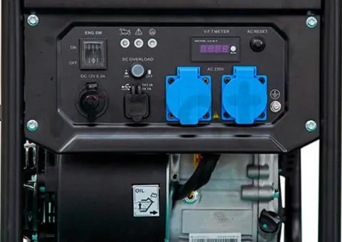 Інверторний генератор Unipower H4500i-1 - 2/5