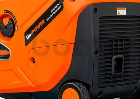 Інверторний генератор Unipower H4500iE - 1/5