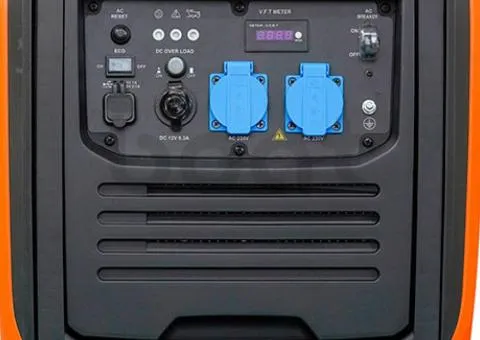 Інверторний генератор Unipower H4500iE - 2/5
