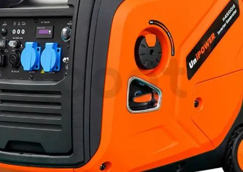 Інверторний генератор Unipower H4500iE - 3/5