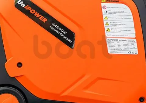 Інверторний генератор Unipower H4500iE - 4/5
